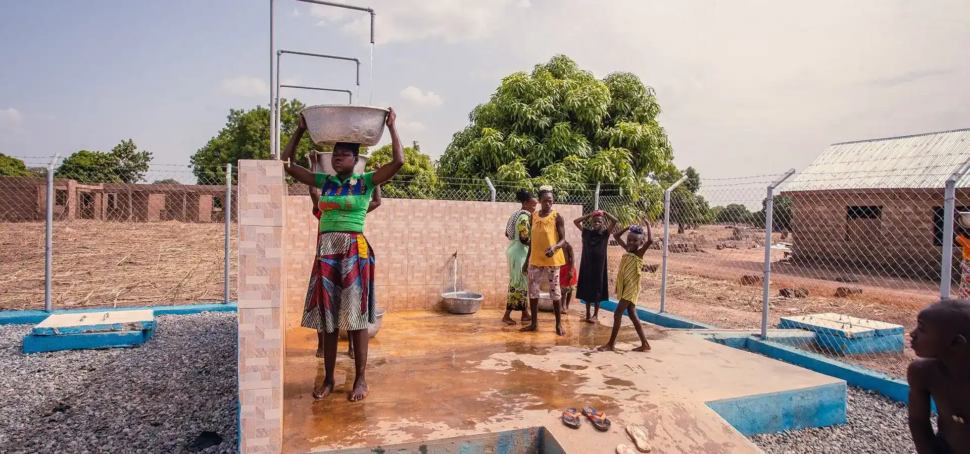 Our WASH programmes have delivered safe drinking water to over 1.5 million Ghanaians